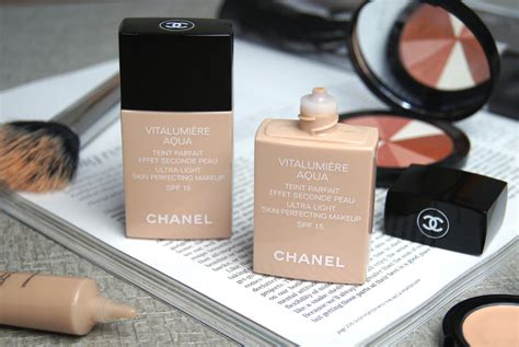 chanel vitalumiere aqua cream|chanel vitalumiere aqua shades.